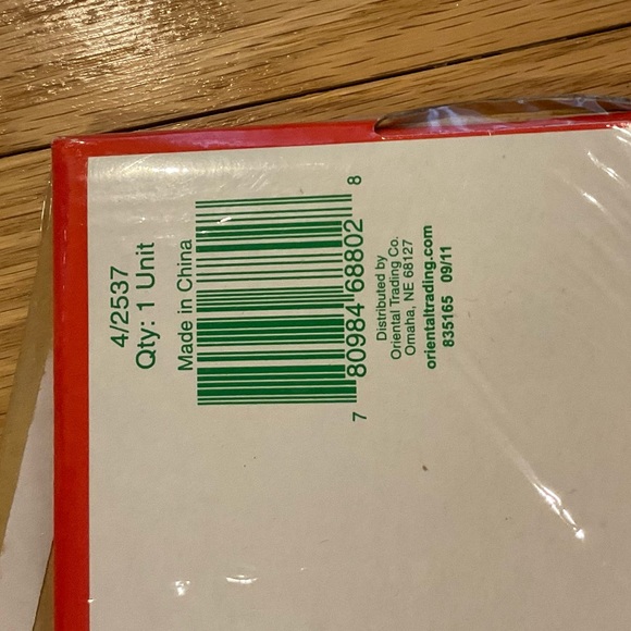 🎄SET of 4 🎅🏼Santa’s Toy Box 📦 - Picture 4 of 6